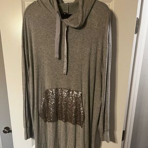 Super Cute Anthro Hoodie Dress